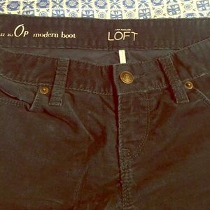 Loft Corduroy Pants
